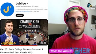 RESPONSE  Can 25 Liberal College Students Outsmart 1 Conservative feat Charlie Kirk [upl. by Saito]