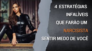 4 estratégias quase manipuladoras para se proteger de um NARCISISTA só use em legítima defesa [upl. by Rockie]