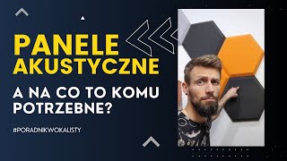 Chcesz wyciszyć pokój PANELE AKUSTYCZNE  Mini Poradnik Kupującego pianki gąbki [upl. by Plante]