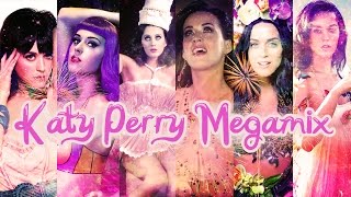 Evolution of Katy Perry  Megamix 2016 [upl. by Akihsan]