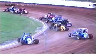 25 February 2001  Western Springs Speedway [upl. by Aneer988]