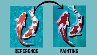 how to paint 3D fish [upl. by Georgina]