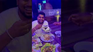 Purple Beach  Marine Drive Bambalapitiya New Restaurant tour mrkottu viraj [upl. by Sugar]