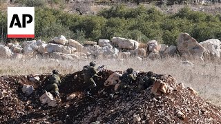 Israel seizes a buffer zone in the Golan Heights sees opportunity [upl. by Jedediah289]