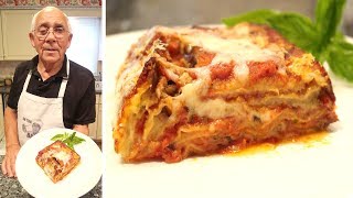 Eggplant Parmigiana Recipe [upl. by Eilojne]