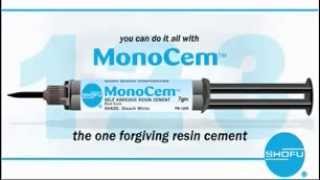 MonoCem Self Adhesive Resin Cement [upl. by Nilorac]