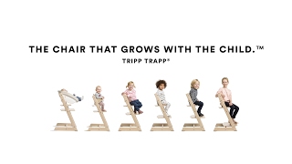 Tripp Trapp®  the chair that grows with the child™ From birth [upl. by Halsted]