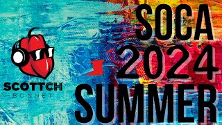 SOCA 2024 SUMMER MIX Machel Montano Mical Teja Kes Voice Lyrikal Travis World Erphaan [upl. by Lorelle]