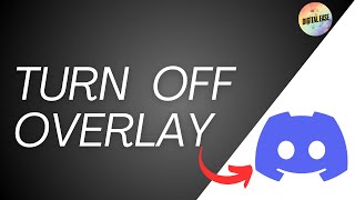 How to Turn Off Discord Overlay [upl. by Nnaassilem779]