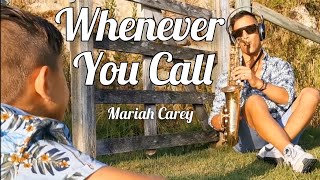 Whenever You Call Mariah Carey amp Brian McKNight Sax Cover  Joel Ferreira Sax [upl. by Vernice]