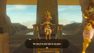 Legend of Zelda Breath of the Wild Episode 10 The Gerudo Queen The Yiga Clan [upl. by Robby500]