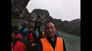 HaLong Bay Day Tour January 2024  2024  6A [upl. by Brendis]