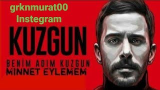 Serhat  Durmuş Kuzgun Minnet Eylemem Dizi Müziği [upl. by Katheryn]