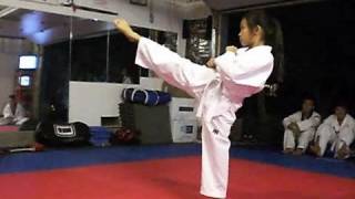 TeamM Taekwondo Amazing White Belt [upl. by Bbor]