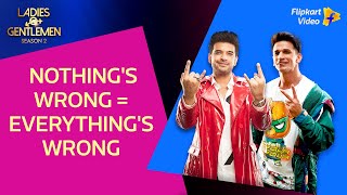 Prince amp Karan say aurton ko samajhna namumkin hai  Ladies vs Gentlemen S2  Flipkart Video​ [upl. by Maxma]