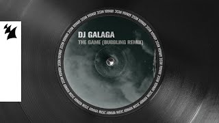 DJ Galaga  The Game Bubbling Remix Official Visualizer [upl. by Aural]