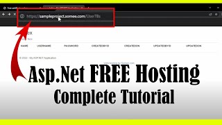 How To Publish Your ASPNET Website To Somee com  Tutorial4You  Latest Video 2024 [upl. by Odlanir196]