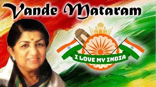 Vande Mataram  Lata Mangeshkar Vande Mataram Full Song  Lata Mangeshkar Desh Bhakti Gaan [upl. by Micaela]