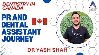 PR and Dental assistant course for International Dentist in Canada [upl. by Nodnnarb]