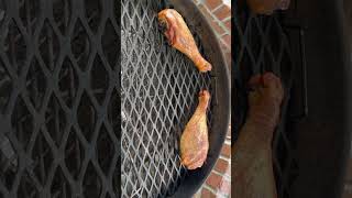 smoked turkey legs start to finish [upl. by Nihhi]