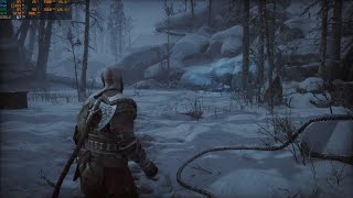 God of War Ragnarök  Ultra Settings 1080p  RTX 3060 Laptop  AMD R7 5800H  Gameplay [upl. by Loydie]