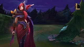 Campeã em Destaque Xayah a Rebelde  Mecânica de jogo  League of Legends [upl. by Chucho]