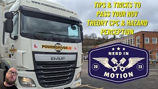 Unlock Success Passing Your HGV Theory CPC and Hazard Perception Tests on the First Try [upl. by Yemerej]