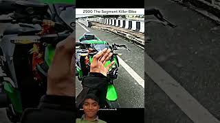 Z900 ki top speed z900 ninja z900wheelie ninjazx10rlover h2r motovlog bikerider lover [upl. by Assen]