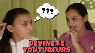 DEVINE LE YOUTBEUR CHALLENGE W maissahocini [upl. by Arabele]