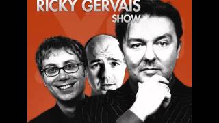 Ricky Gervais Show XFM  S2  E6 [upl. by Atteval]