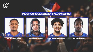 4 Naturalized ng Gilas Pilipinas [upl. by Bertsche]