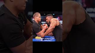 LARRY WHEELS VS SCHOOLBOY shorts armwrestling larrywheels schoolboy trending shortsfeed [upl. by Casar]