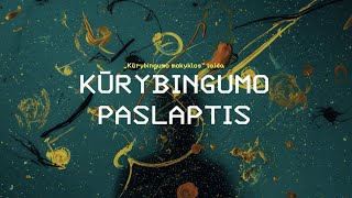 Kūrybingumo mokykla Kūrybingumo paslaptis [upl. by Omari883]