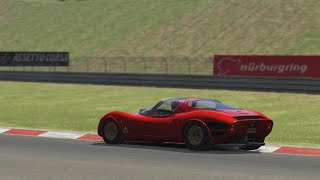 Alfa Romeo 33 Stradale  Nurburgring GP GT 215935  Setup Included  Assetto Corsa [upl. by Fox800]