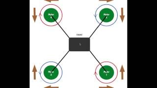 How do Quadcopters Fly [upl. by Steinman]