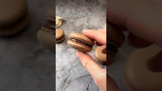 Recette macaron inratable 🍫 [upl. by Emirej]