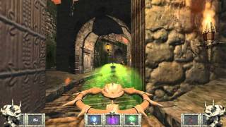 Hexen  Edge of Chaos HD Gameplay video [upl. by Maryrose]