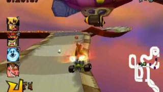 Crash Team Racing ilegal shorcuts [upl. by Kare]