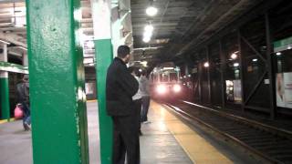 MBTA Green Line at Boylston [upl. by Nnylyar684]