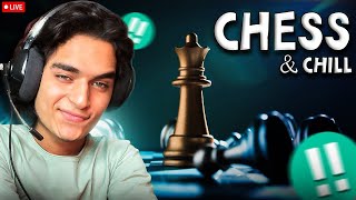 CHESS amp YAPPING STREAM  500 SUBS  Piyushislive  Piyush Gewani [upl. by Aizti]