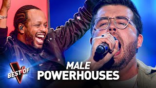 Breathtaking Male POWERHOUSE Blind Auditions on The Voice [upl. by Revert48]