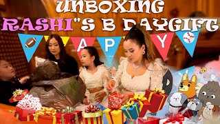 Rashis Birthday Gift Unboxing Vlog😱🎁  Gift खोल्दा छोरि दङ्ग  kabeetabantawa8161 [upl. by Vladamir335]