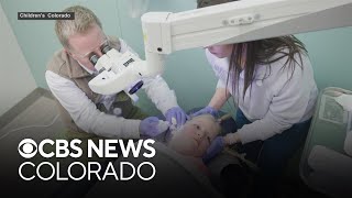 New ear tube procedure for children in Colorado can be done in just minutes [upl. by Suez]