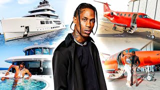 Así Es La LUJOSA VIDA De TRAVIS SCOTT [upl. by Yoko544]