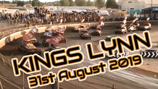 Brisca Formula 1  Kings Lynn 31st August 2019  Full meeting [upl. by Deedahs283]