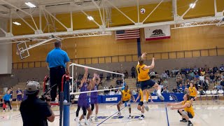 UCSB vs GCU Mens Volleyball 2024 [upl. by Ada]