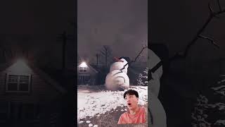 Whaa snow frostythesnowman christmas snowy winter frosty halloween snowmass snowman [upl. by Ainollopa447]