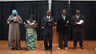 TUMAINI CHOIR  AFRICAN FREE METHODIST CHURCH SYRACUSENY [upl. by Ronaele]