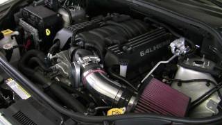 2012 Jeep SRT8 Gains 11 WHP with Hennessey Cold Air Induction [upl. by Alohcin]