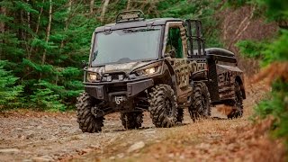 CanAm Defender  Expedition Build [upl. by Odlanar]